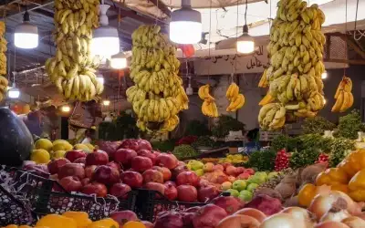 2506 أطنان من الخضار والفواكه ترد