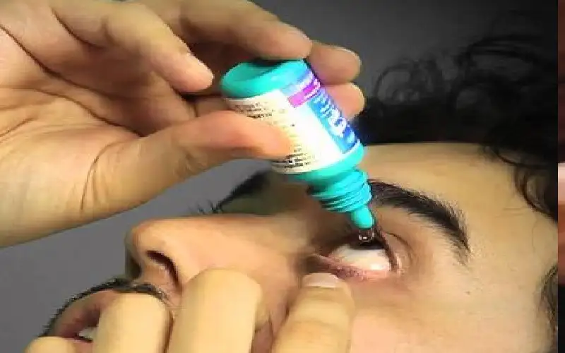 طرق حماية العين من الجفاف