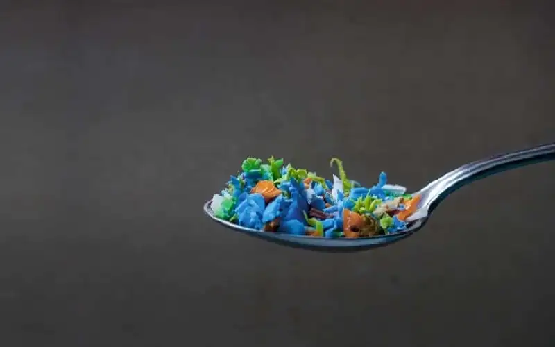 حقيقة صادمة.. ملعقة من البلاستيك داخل