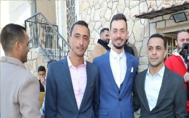 جاهة الزميل أحمد رشاد سلامة