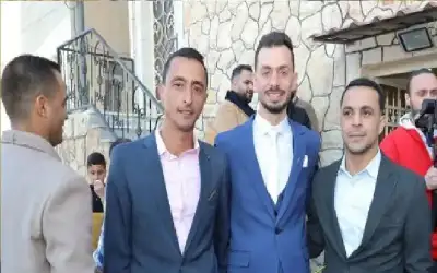 جاهة الزميل أحمد رشاد سلامة