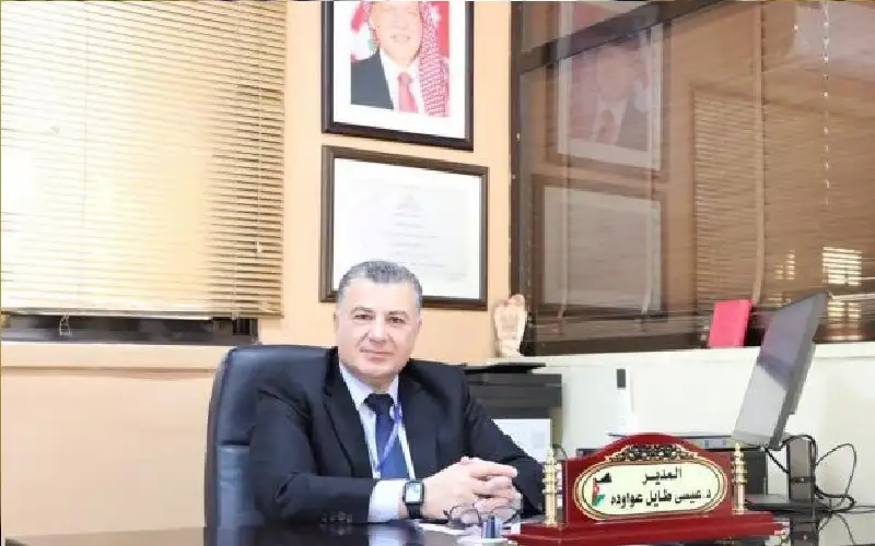 الدكتور عيسى العواوده .. مبارك الترفيع