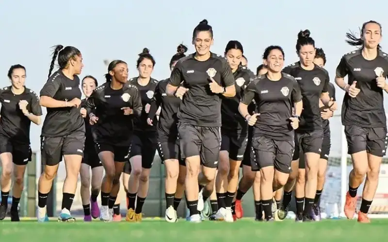 (النشميات) في المركز 74 عالميا