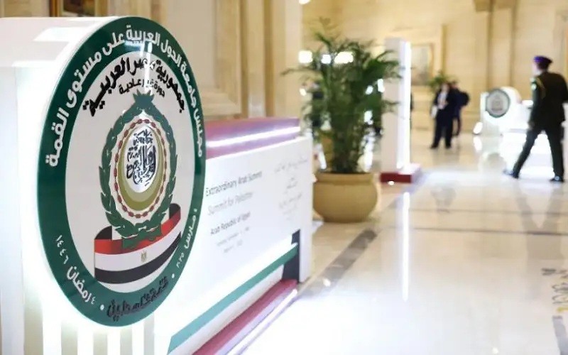 المبعوث الأميركي يعتبر الخطة العربية بشأن