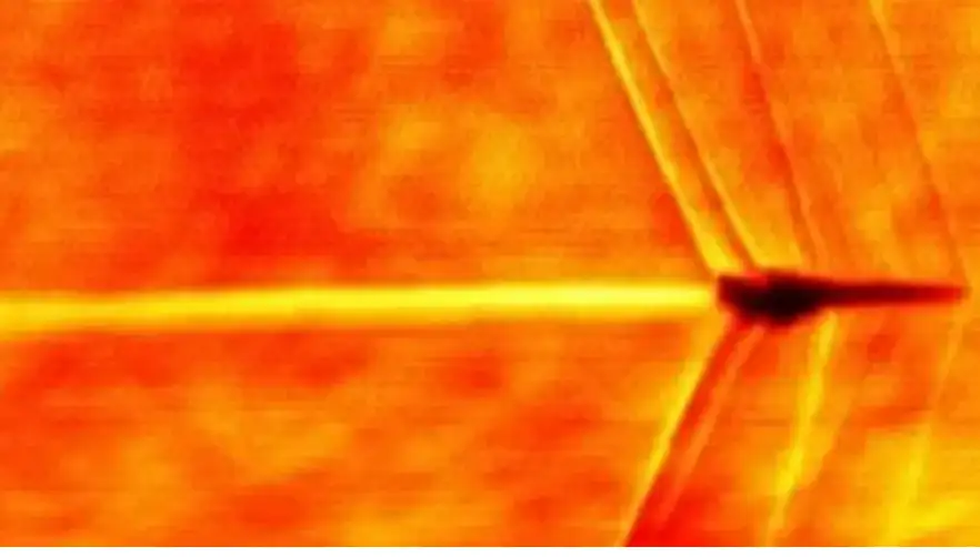 صورة مذهلة .. ناسا توثق اختراق