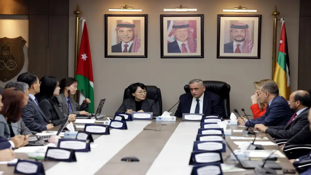 الجامعة الأردنية وكويكا الكورية تتقدمان بمشروع