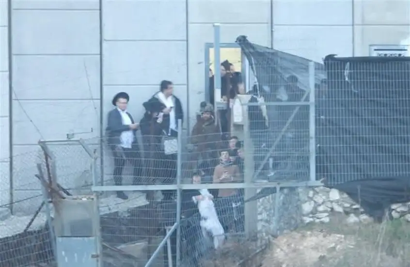 يهود الحريديم يدخلون جنوب لبنان بدعم