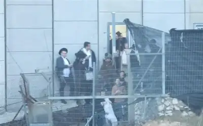 يهود الحريديم يدخلون جنوب لبنان بدعم