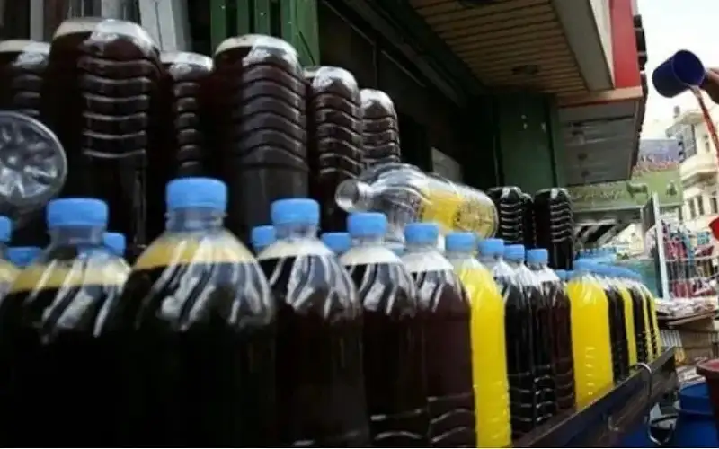 إتلاف 13 ألف لتر من العصائر