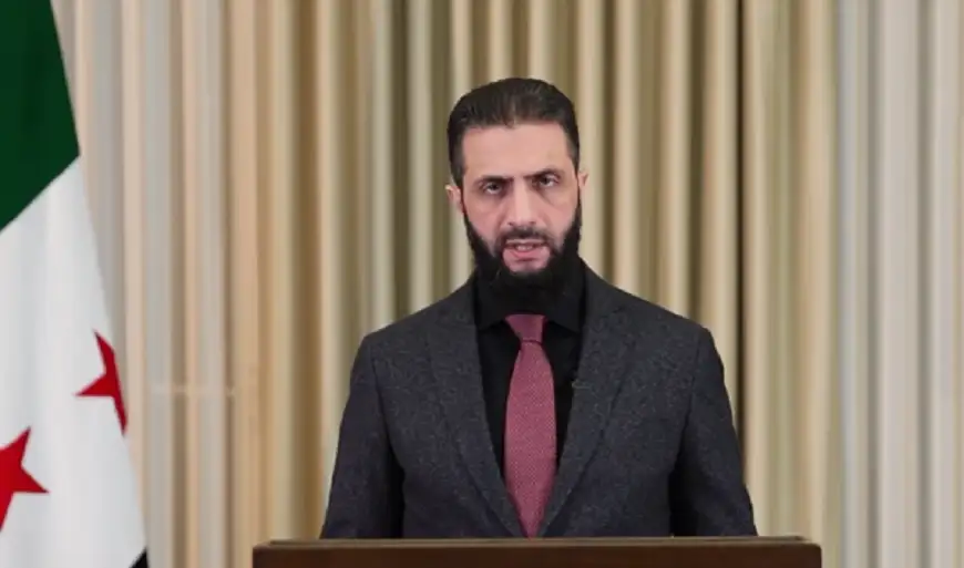 الرئيس السوري لفلول الأسد: سلموا سلاحكم