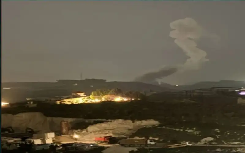 لبنان: أكثر من 20 غارة إسرائيلية