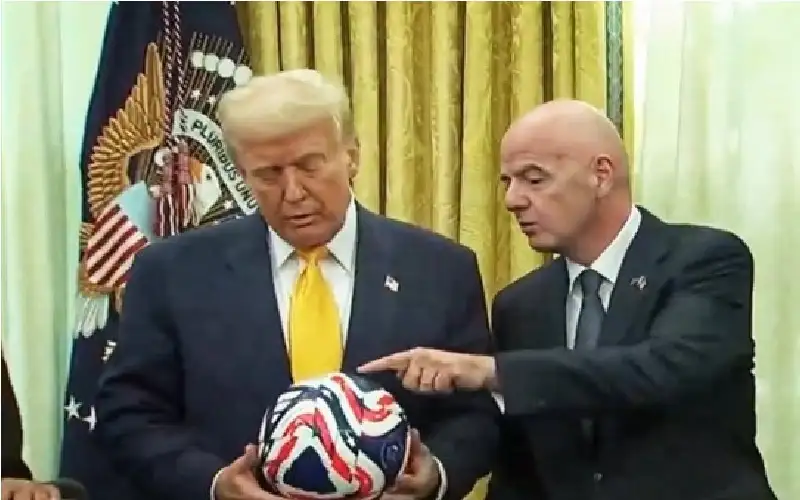 ترامب يسأل عن بطل مونديال الأندية..