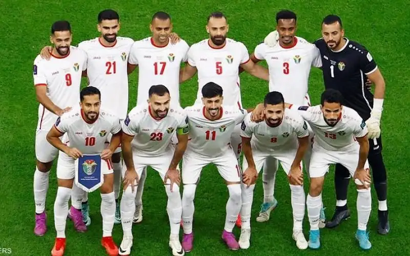 إعلان قائمة النشامى لمواجهتي فلسطين وكوريا