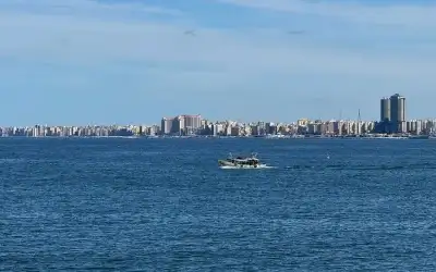 دراسة تحذر من غرق مدينة الإسكندرية