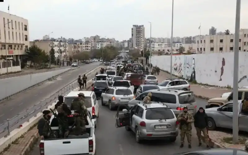 الدفاع السورية تعلن السيطرة الكاملة على