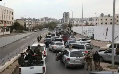 الدفاع السورية تعلن السيطرة الكاملة على
