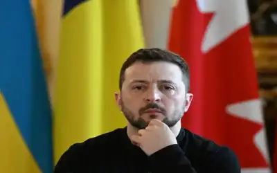زيلينسكي: أوكرانيا ملتزمة تماما بالحوار البناء
