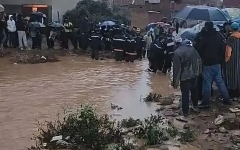 خسائر بشرية ومادية جراء سيول وفيضانات في شرق المغرب
