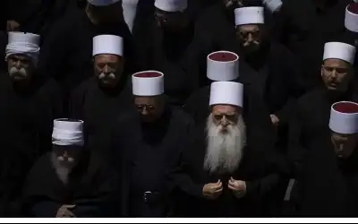 شيخ الدروز يعلق على أحداث سوريا..