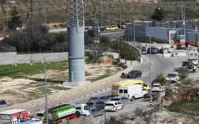 الاحتلال الإسرائيلي يعتقل 7 فلسطينيين في