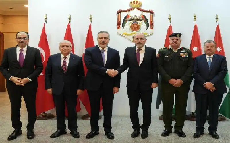مباحثات أردنية تركية موسعة قبيل انعقاد