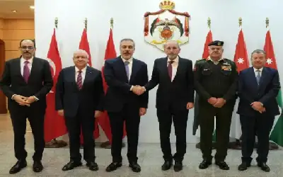 مباحثات أردنية تركية موسعة قبيل انعقاد