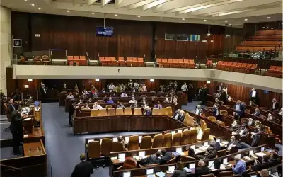 مشروع قانون في الكنيست لإلغاء اتفاقيات