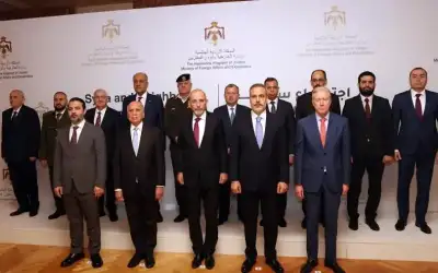 بيان اجتماع دول جوار سوريا: إدانة