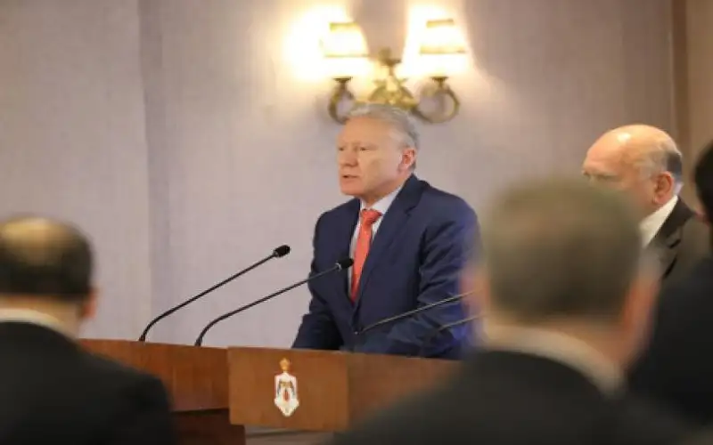 وزير خارجية لبنان: الاستقرار في سوريا