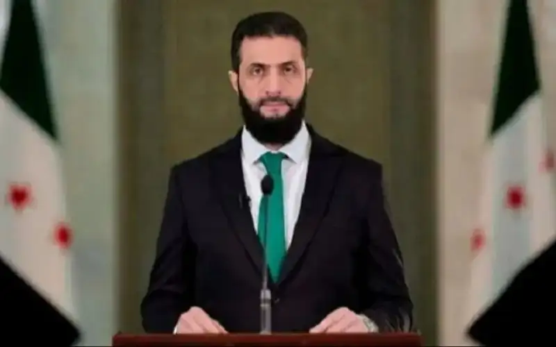 الشرع يتعهد بالتصدي لمخطط الفوضى بسورية