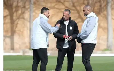 الوحدات يحل الجهاز الفني بقيادة رأفت