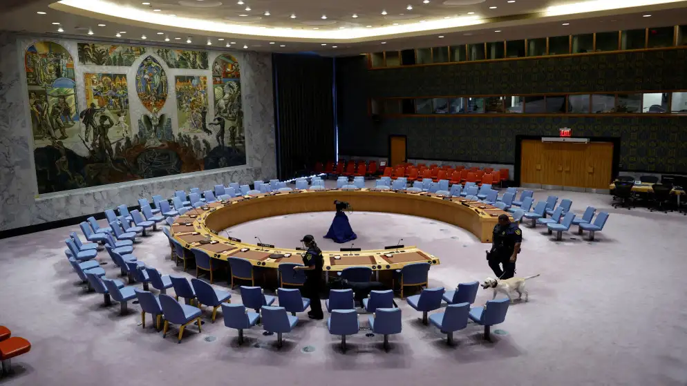 مجلس الأمن يبحث اليوم التطورات الأخيرة