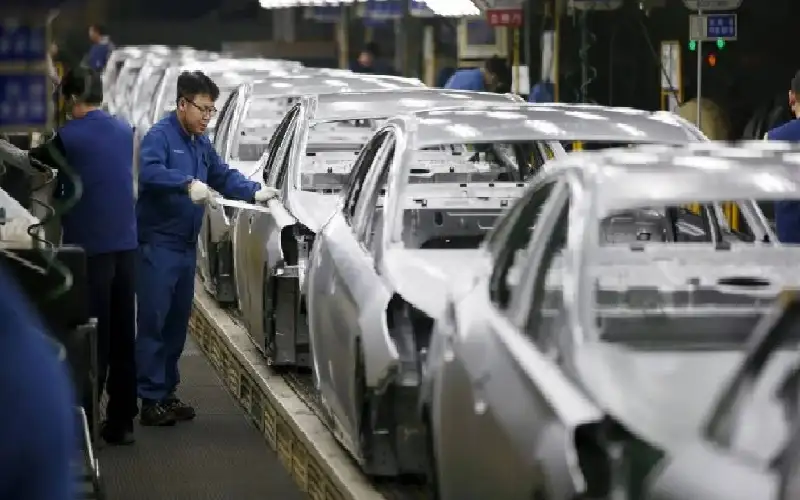 انخفاض إنتاج كوريا الجنوبية من السيارات