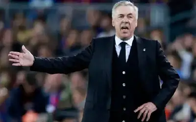 أنشيلوتي راض عن أداء ريال مدريد