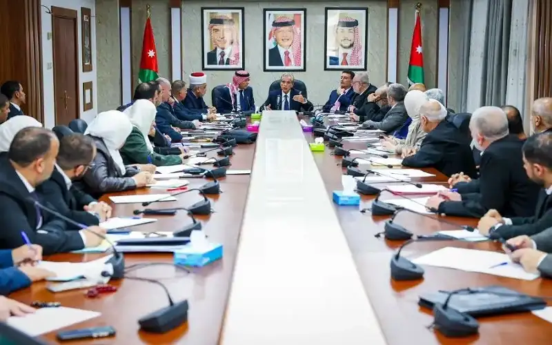 حسان يلتقي كتلة حزب جبهة العمل