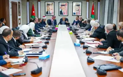 حسان يلتقي كتلة حزب جبهة العمل