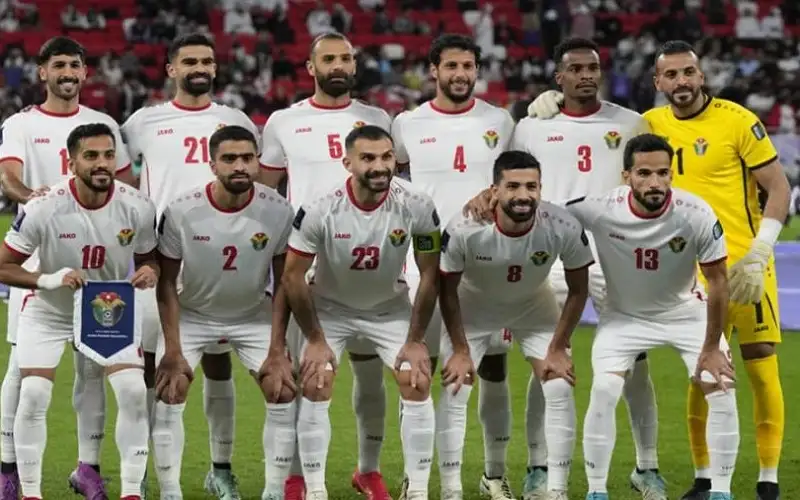 النشامى يواجه كوريا الشمالية الجمعة