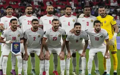 النشامى يواجه كوريا الشمالية الجمعة