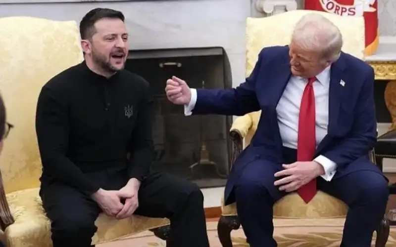 زيلينسكي يستبق مباحثات السعودية: ملتزمون بالحوار