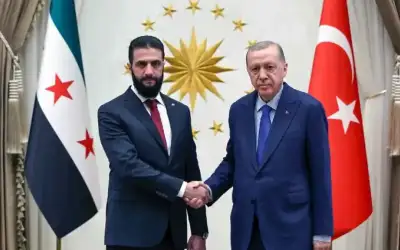 أردوغان: لن نسمح أبدا بإعادة رسم