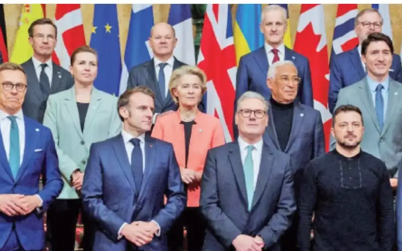 الأمن الأوروبي مهدد بسبب فوضى ترامب