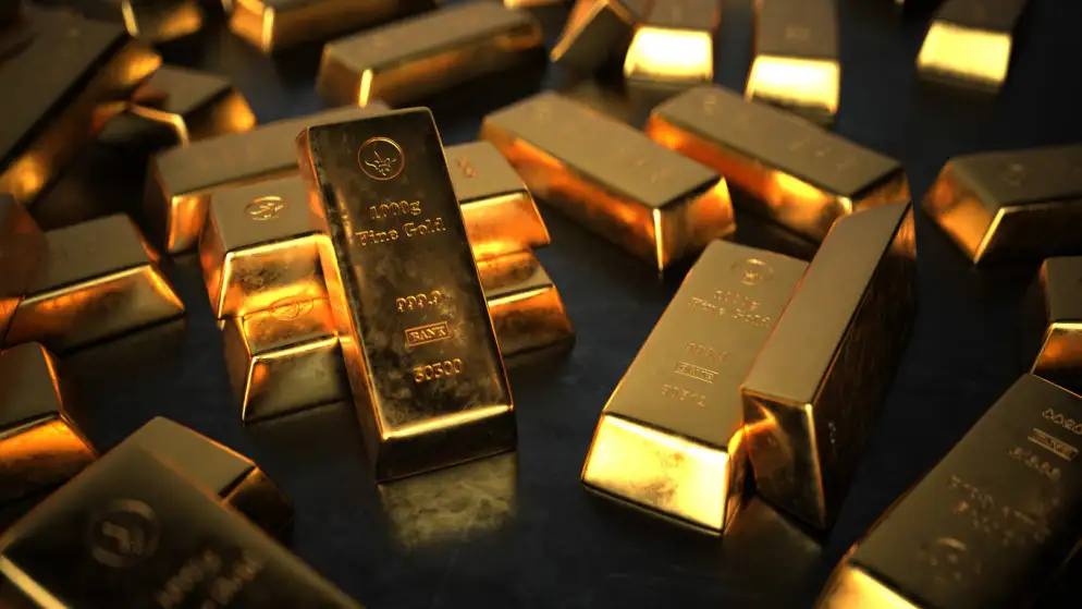 الذهب يرتفع مع هبوط الدولار وعوائد
