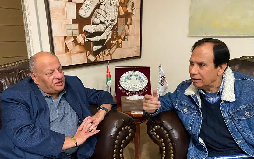 
سماوي سنعمل على تعزيز مكانة الفنان الأردني محليا وإقليميا ودوليا
