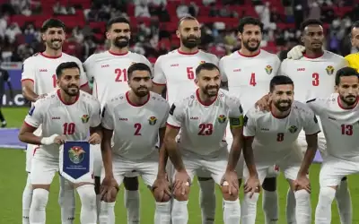 النشامى يواجه كوريا الشمالية الجمعة