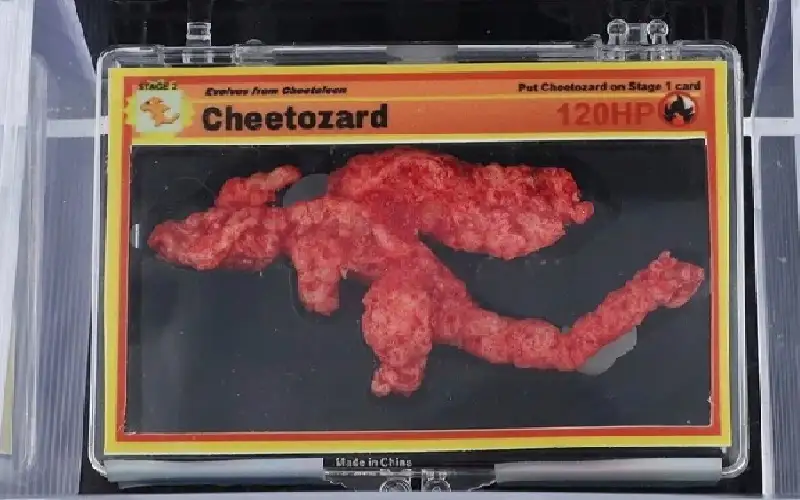 حبة تشيتوس على شكل بوكيمون تباع