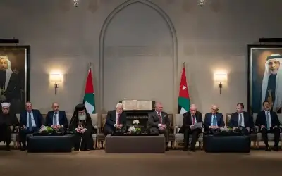 الملك يستقبل ممثلي مجلسي أوقاف وكنائس