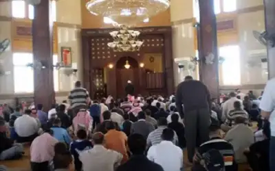 الأوقاف: الفيديو المتداول لمشاجرة داخل مسجد