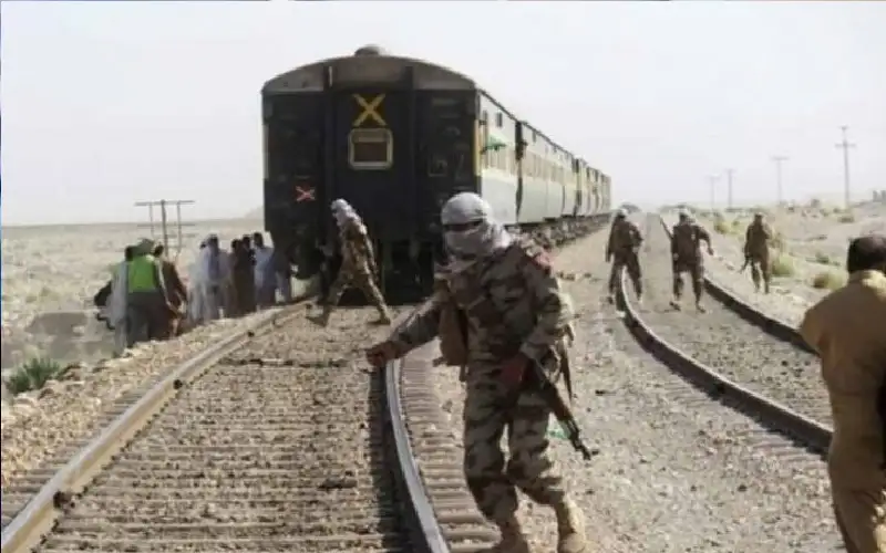 انتهاء أزمة رهائن قطار بلوشستان.. 20