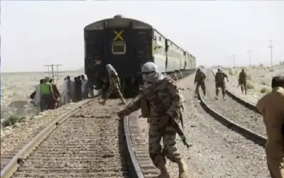 انتهاء أزمة رهائن قطار بلوشستان.. 20