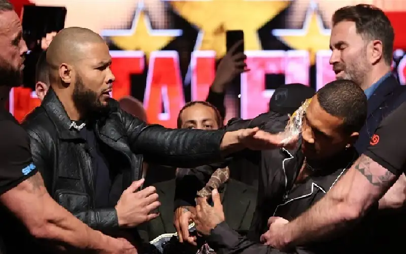 بسبب بيضة.. تغريم الملاكم يوبانك جونيور